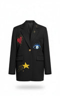 Hand Painted Blazer