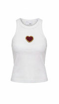 Chrome Heart Tank Top