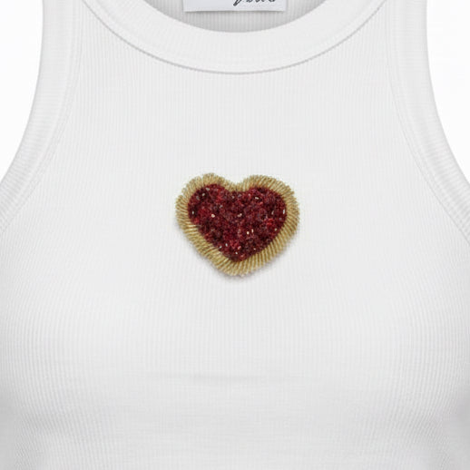 Chrome Heart Tank Top