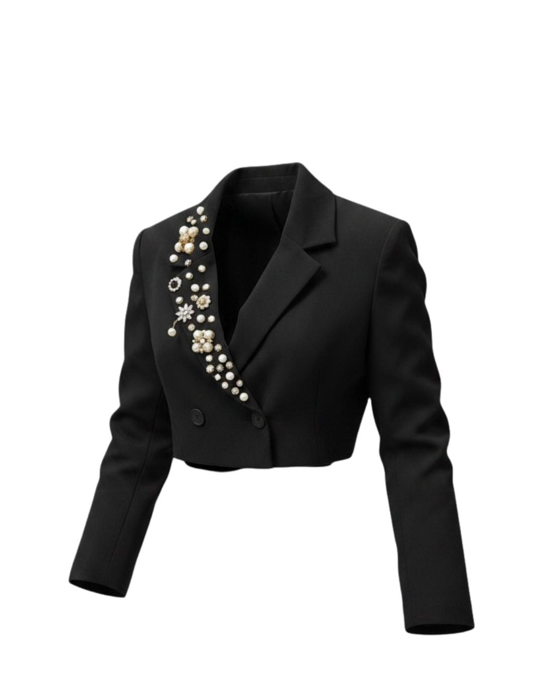 Cropped Blazer