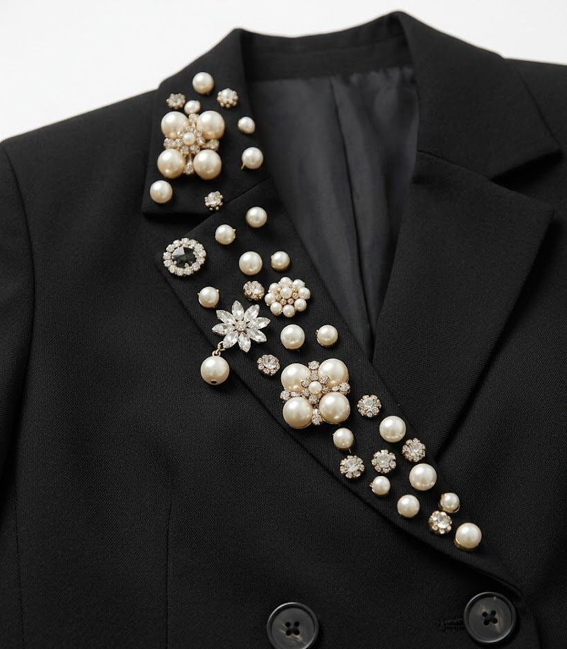 Cropped Blazer