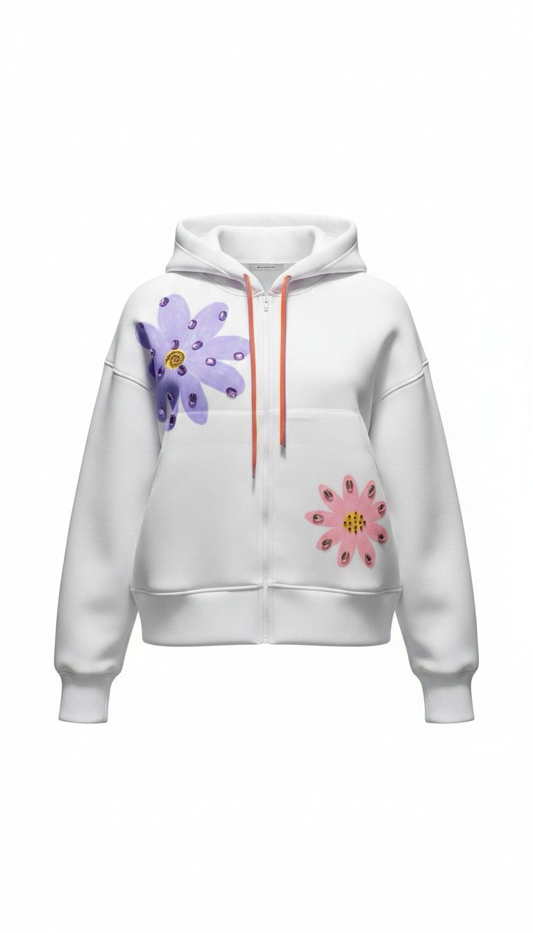Flower Hoodie