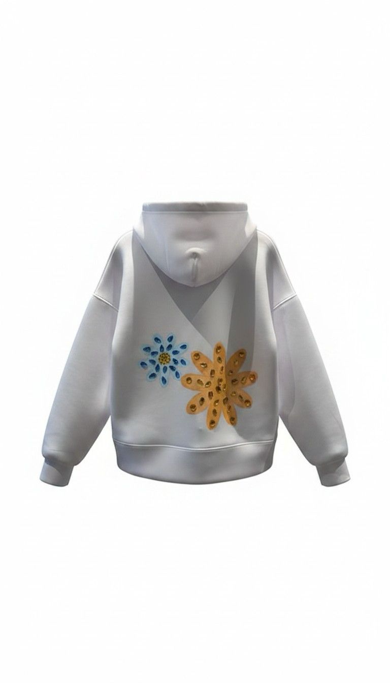 Flower Hoodie