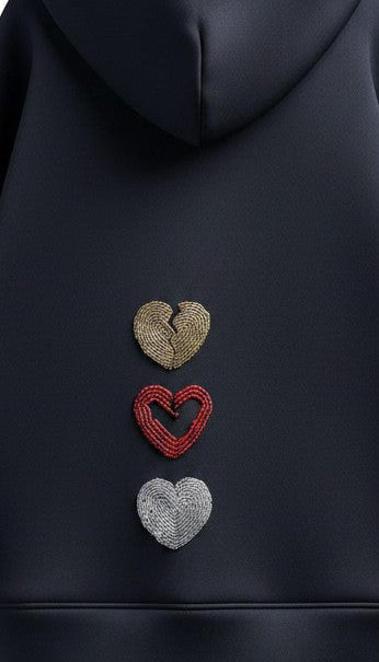Beaded Hoodie