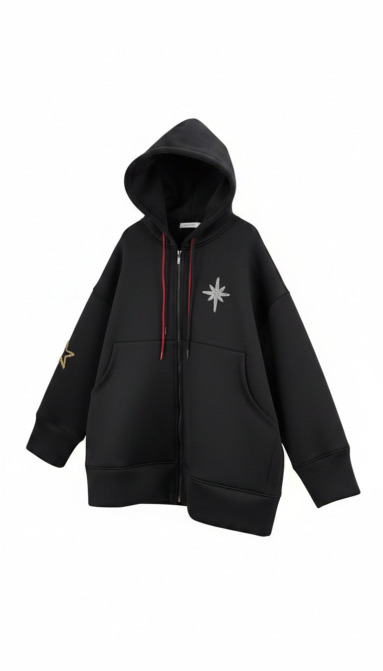 Beaded Hoodie