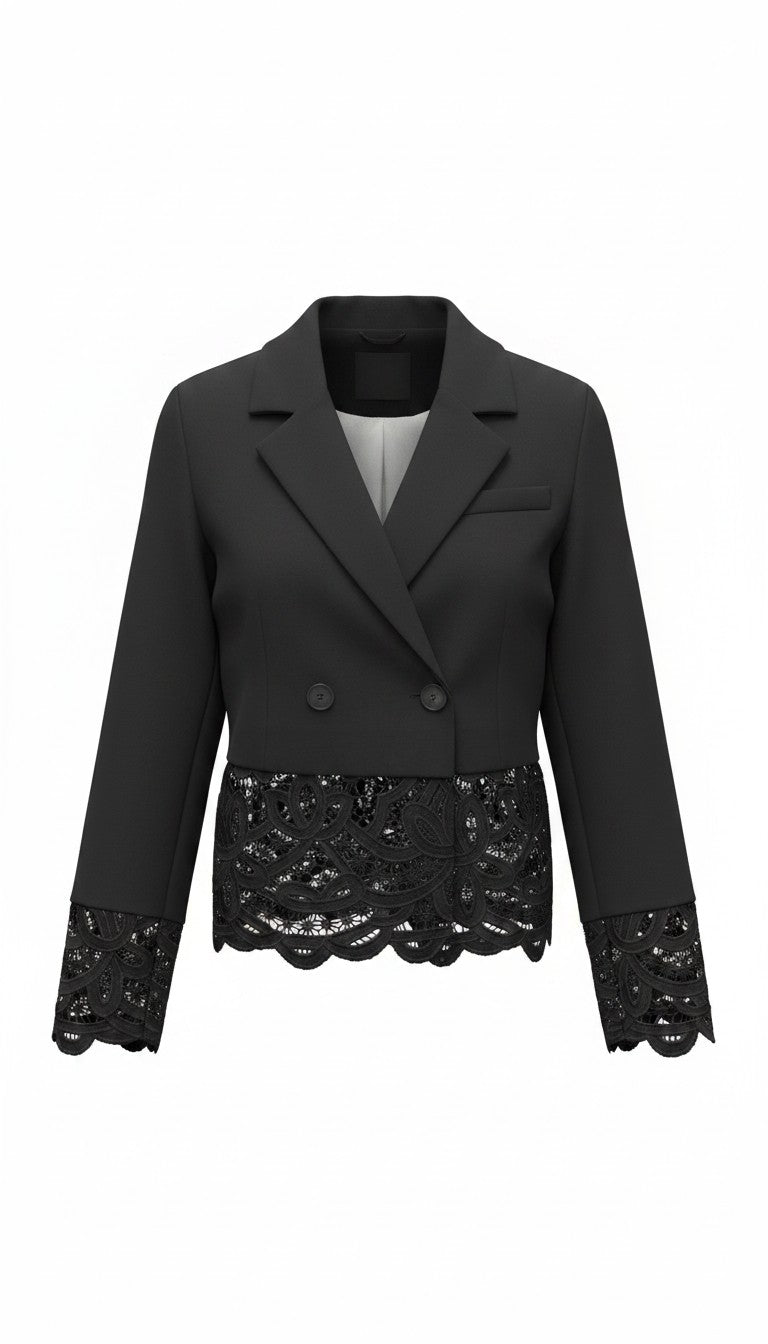 Lace Blazer