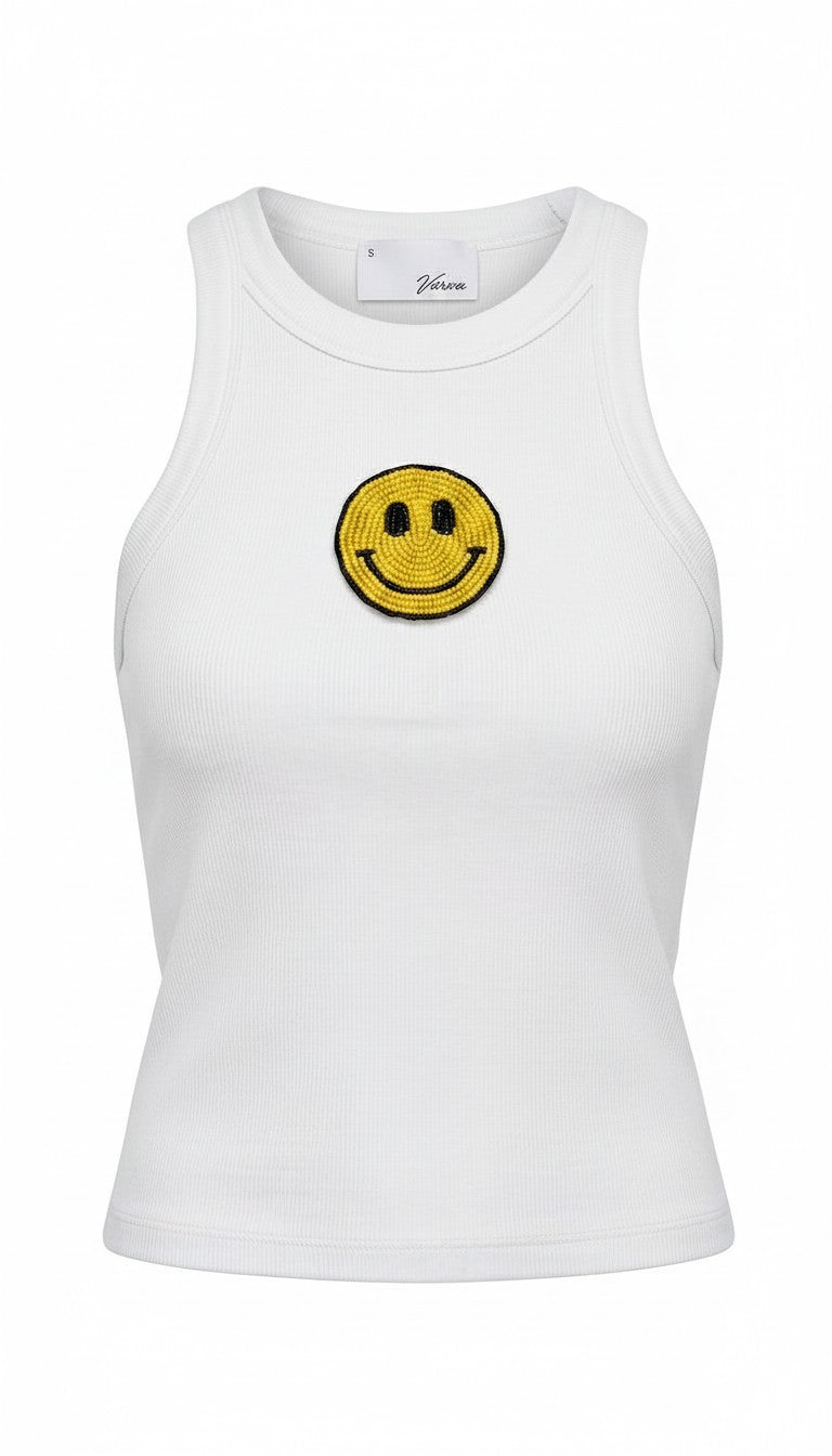 Smiley Face Tank Top