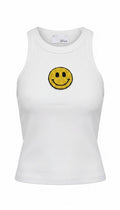 Smiley Face Tank Top