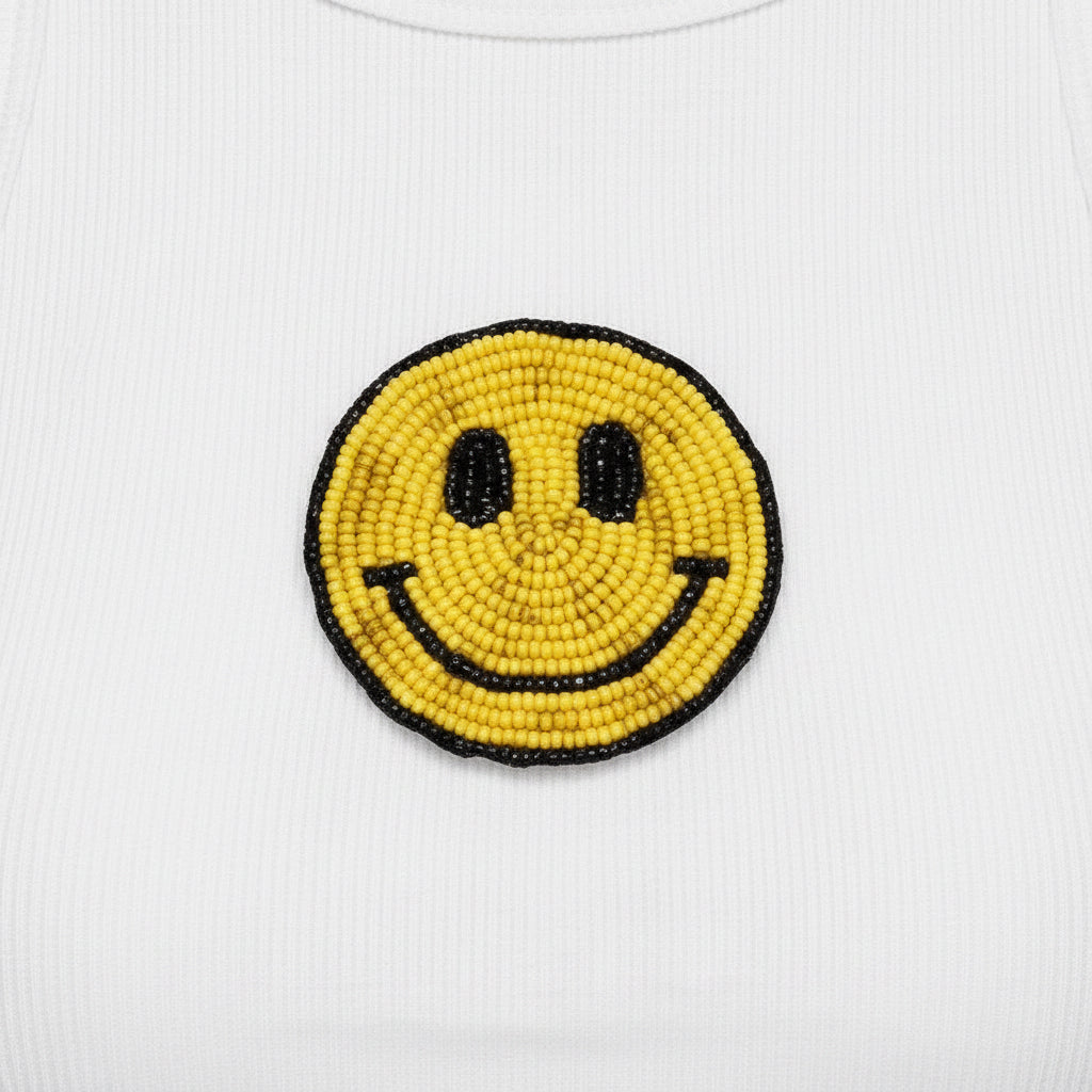 Smiley Face Tank Top
