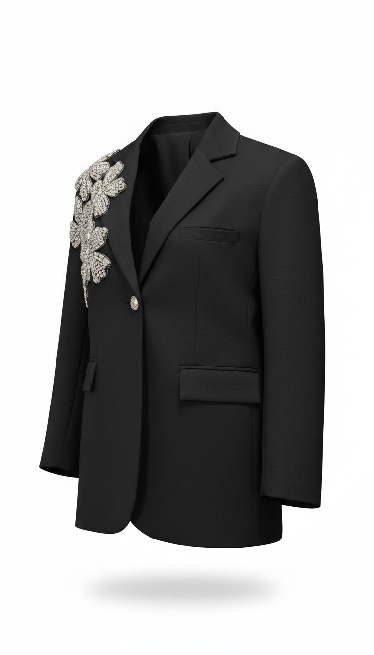 Flower Blazer