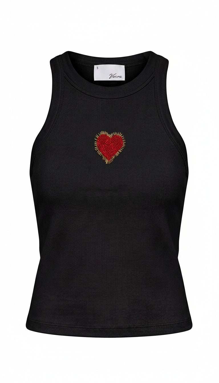Chrome Heart Tank Top