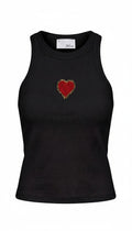 Chrome Heart Tank Top