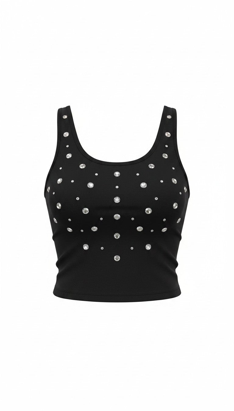Crystal Tank Top